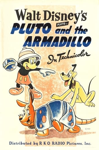 Poster of Pluto and the Armadillo