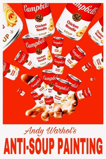 Poster of Andy Warhol's Anti-Soup Painting