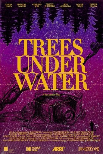 Trees Under Water Poster of Trees Under Water