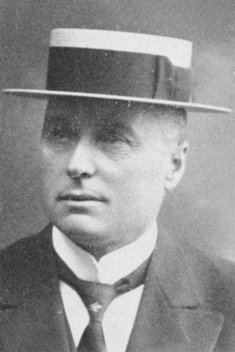 Portrait of Ole Olsen