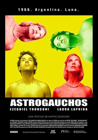 Poster of Astrogauchos