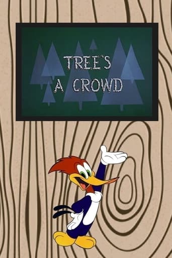 Poster of Tree's a Crowd