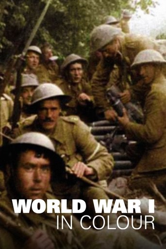 Poster of World War 1 in Colour