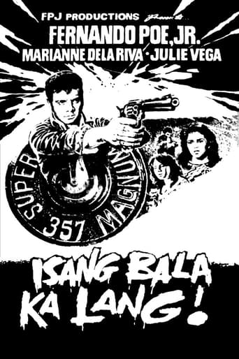 Poster of Isang Bala Ka Lang
