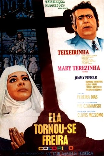 Ela Tornou-se Freira Poster of Ela Tornou-se Freira