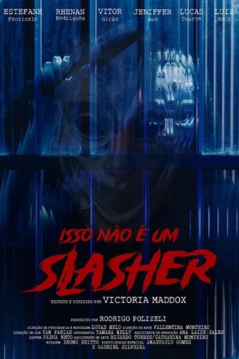 Poster of Isso não é um Slasher
