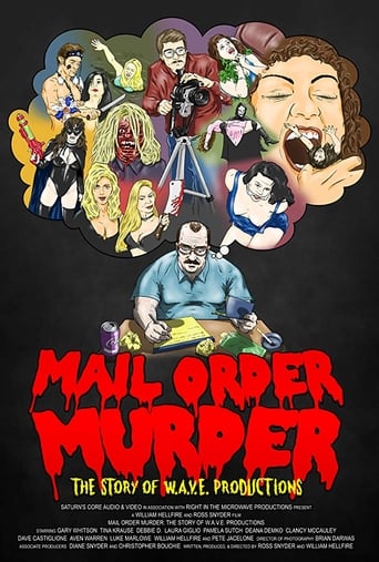 Poster of Mail Order Murder: The Story Of W.A.V.E. Productions