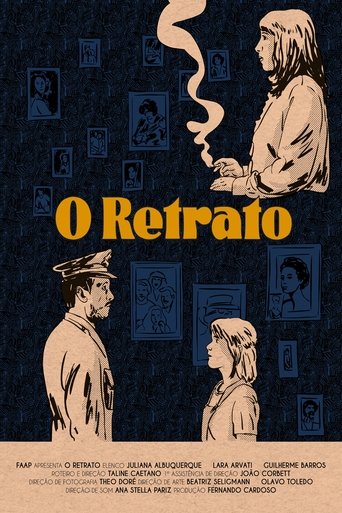 O Retrato Poster of O Retrato