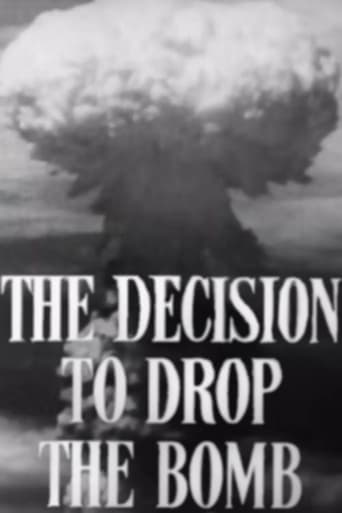 Poster of The Decision to Drop the Bomb
