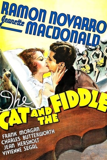 Poster of The Cat and the Fiddle