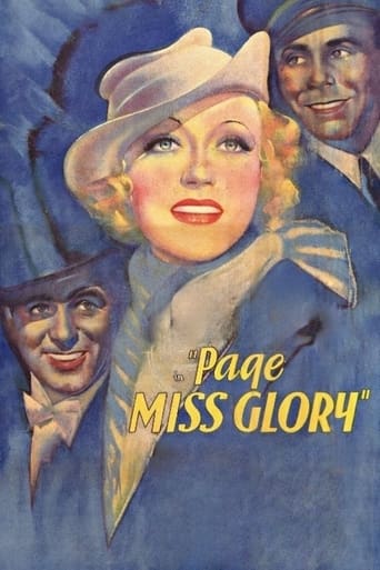 Poster of Page Miss Glory