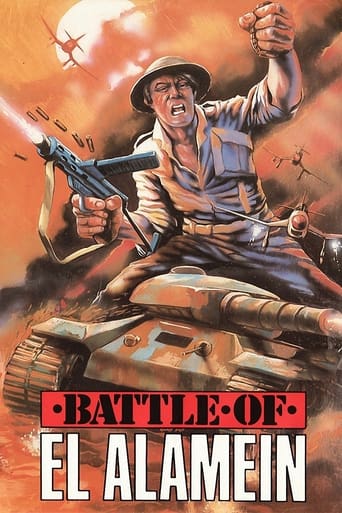 Poster of The Battle of El Alamein