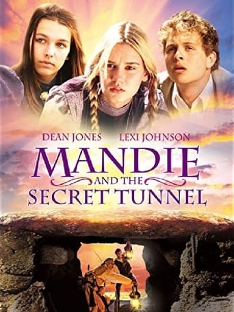 Poster of Mandie and the Secret Tunnel