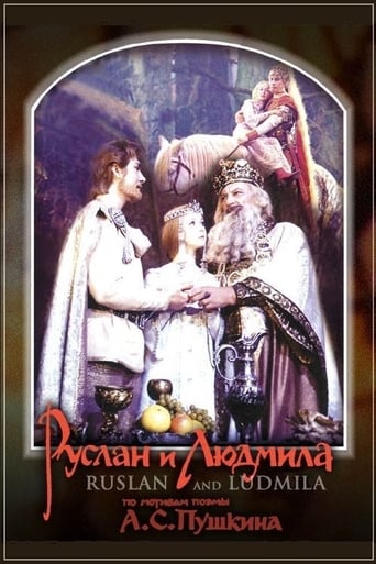 Poster of Ruslan and Ludmila