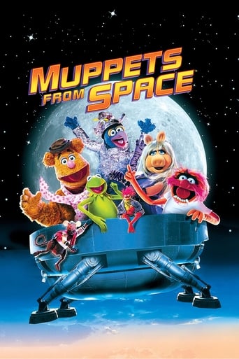 Poster of Muppets from Space