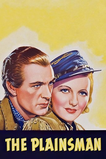 The Plainsman Poster of The Plainsman