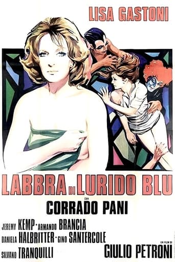 Poster of Lips of Lurid Blue