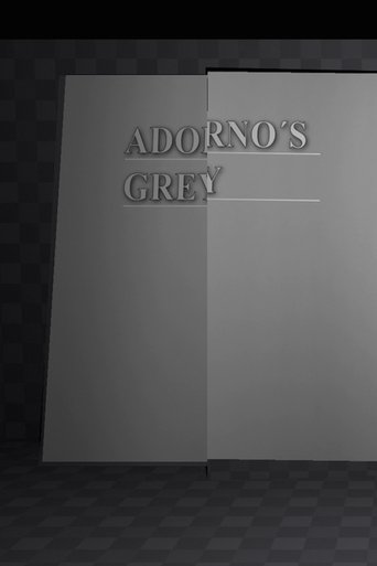 Adorno's Grey Poster of Adorno's Grey