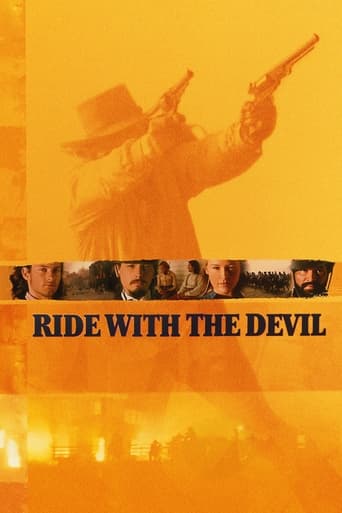 Poster of Ride with the Devil