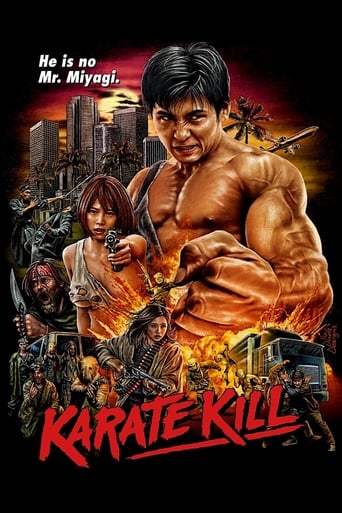 Poster of Karate Kill