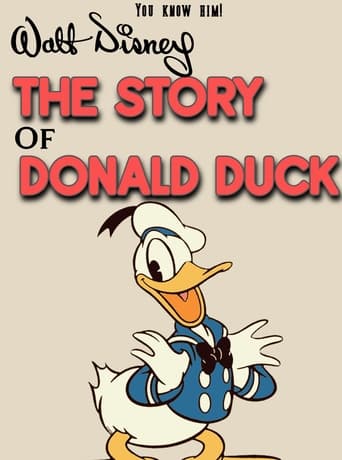 Poster of The Donald Duck Story