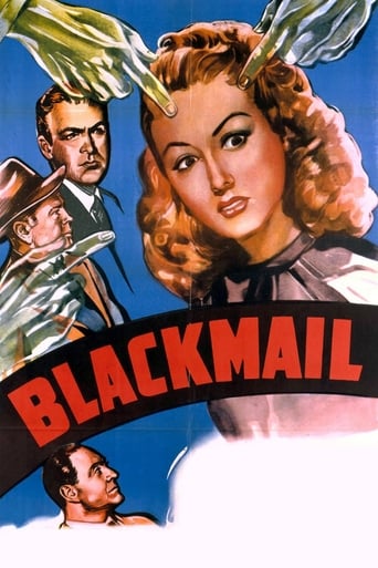 Poster of Blackmail