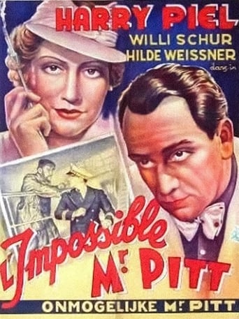 Poster of The impossible Mr. Pitt