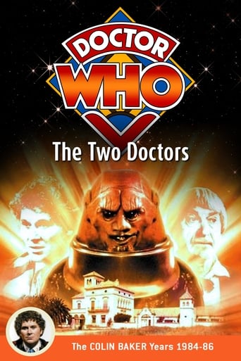 Poster of Doctor Who: The Two Doctors