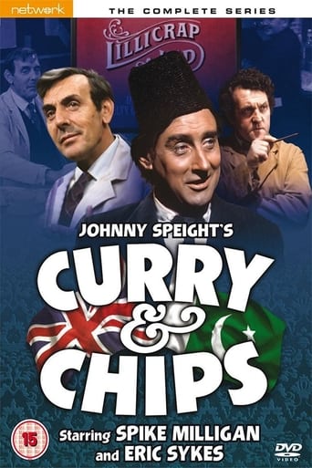 Poster of Curry and Chips