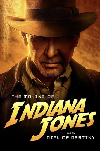 Poster of The Making of Indiana Jones and the Dial of Destiny