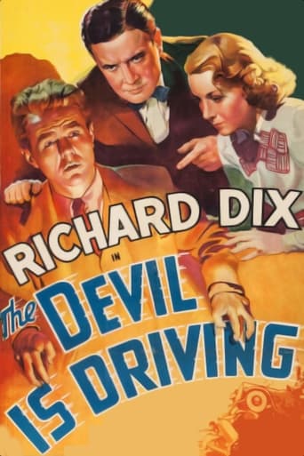 Poster of The Devil Is Driving