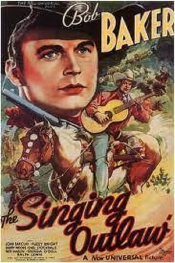 Poster of The Singing Outlaw