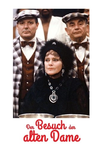 Der Besuch der alten Dame Poster of Der Besuch der alten Dame