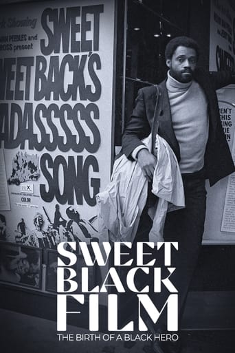 Poster of Sweet Black Film: The Birth of the Black Hero in Hollywood