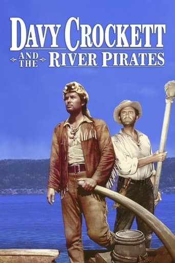 Poster of Davy Crockett and the River Pirates