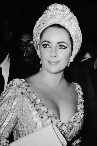 Portrait of Elizabeth Taylor
