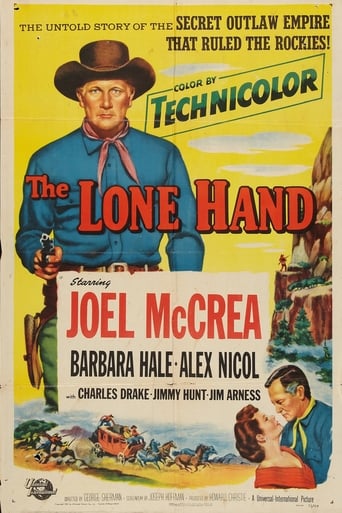 Poster of The Lone Hand