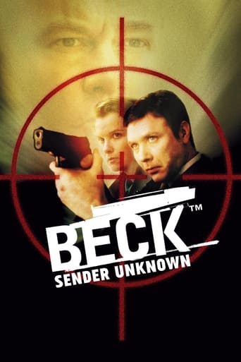Poster of Beck 13 - Sender Unknown