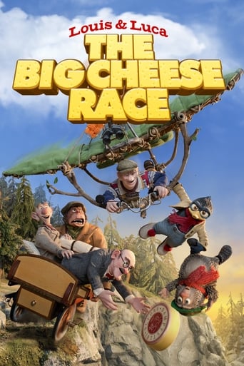 Poster of Louis & Luca: The Big Cheese Race