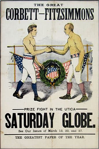 Poster of The Corbett-Fitzsimmons Fight