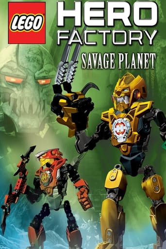 Poster of LEGO Hero Factory: Savage Planet