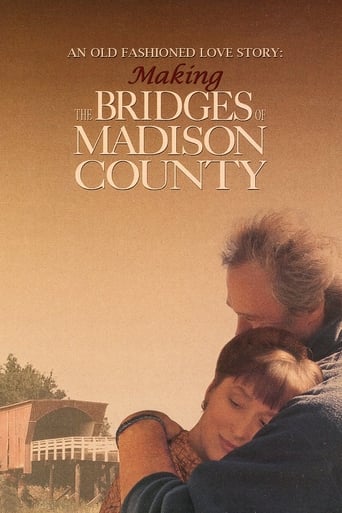 Poster of An Old Fashioned Love Story: Making 'The Bridges of Madison County'
