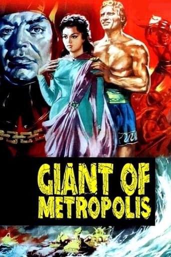 Poster of The Giant of Metropolis