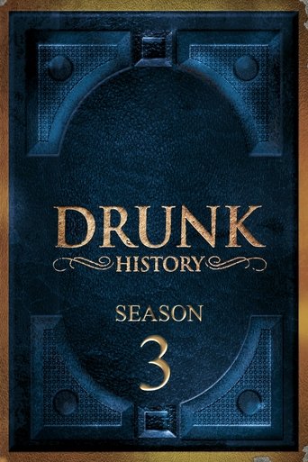 Portrait for Drunk History - Season 3