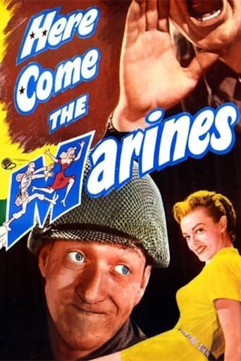 Poster of Here Come the Marines