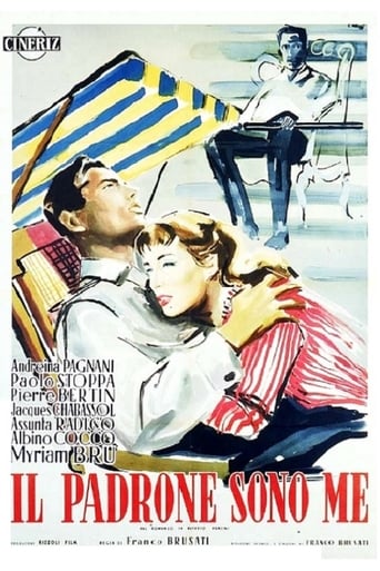 Poster of Il padrone sono me