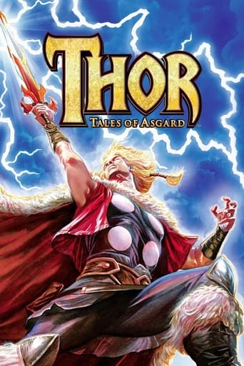 Poster of Thor: Tales of Asgard