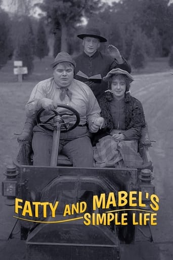 Poster of Fatty and Mabel’s Simple Life