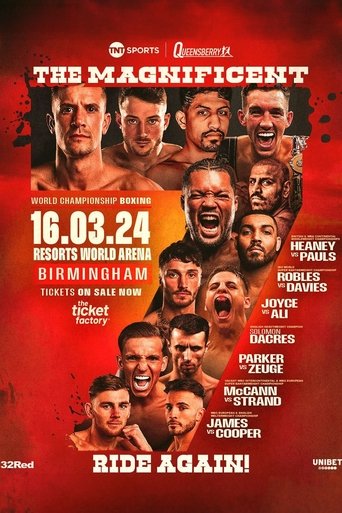Poster of Nathan Heaney vs. Brad Pauls