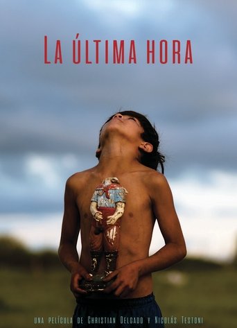 La última hora Poster of La última hora